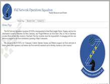 Tablet Screenshot of 83nos.org